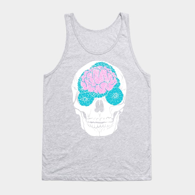 Lopho in the Brain! Tank Top by AgaCactus